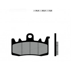 Колодки тормозные стандартные Novascoot для Aprilia, BMW, Kymco, Brake pads FT3145 (B044601, 2B012147, 2B002007, 2B000214, 45105-LGC6-305, 34118535158, 34118548028, 61341021A, FA630) Колодки тормозные стандартные Novascoot для Aprilia, BMW, Kymco, Brake pads FT3145 (B044601, 2B012147, 2B002007, 2B000214, 45105-LGC6-305, 34118535158, 34118548028, 61341021A, FA630)