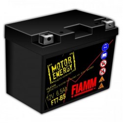 Аккумуляторная батарея Fiamm Motor Energy AGM Technology FT7-BS, 12V 6.5Ah L+