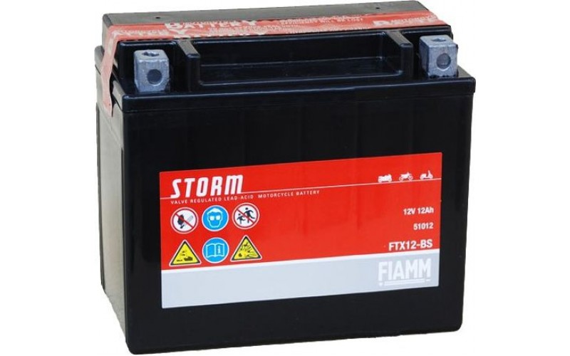 Аккумуляторная батарея Fiamm FTX12-BS