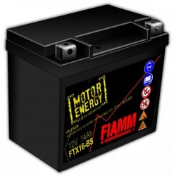 Аккумуляторная батарея Fiamm Motor Energy AGM Technology FTX16-BS, 12V 14Ah L+