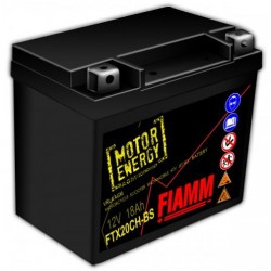 Аккумуляторная батарея Fiamm Motor Energy AGM Technology FTX20CH-BS, 12V 18Ah L+
