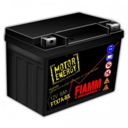 Аккумуляторная батарея Fiamm Motor Energy AGM Technology FTX7A-BS, 12V 6Ah L+