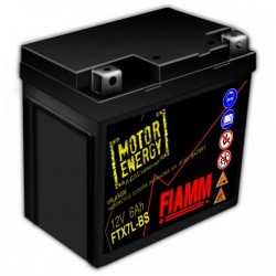 Аккумуляторная батарея Fiamm Motor Energy AGM Technology FTX7L-BS, 12V 6Ah R+