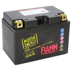 Аккумуляторная батарея Fiamm Motor Energy AGM Technology FTZ14S-12B, 12V 11.2Ah L+