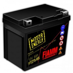 Аккумуляторная батарея Fiamm Motor Energy AGM Technology FTZ7S-BS, 12V 6Ah R+