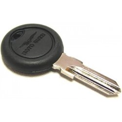 Ключ зажигания оригинал Piaggio Moto Guzzi, NON INDENT. KEY BLANK-SHELL GO GU32735510 (000327355100, 000327355110, GU32735511)