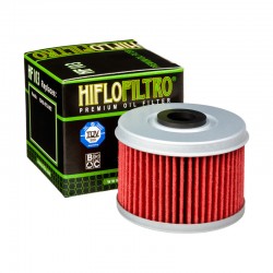 Фильтр масляный Hiflo для Honda, oil filter HF103 (15410-K0A-DB1, 15410-KYJ-902, 15410-KYJ-901)
