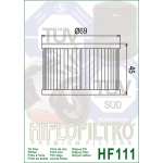 Фильтр масляный Hiflo для Honda, oil filter HF111 (5412-413-000, 15412-413-005, 15412-KEA-003, 15412-KK9-911, 154A1-413-000, 154A1-MA6-000)