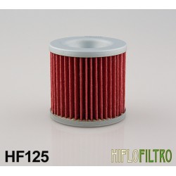 Фильтр масляный Hiflo для Kawasaki, oil filter HF125 (16097-1002)