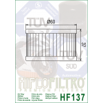Фильтр масляный Hiflo для Suzuki, oil filter HF137 (16510-37440, 16510-37450)