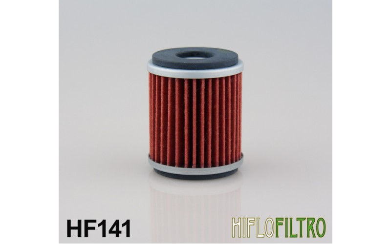 Фильтр масляный Hiflo для Yamaha, oil filter HF141 (5D3-13440-00, 5TA-13440-00-00; 5YP-E3440-00-00, 4D9-13440-00-00, 1S7-E3440-00-00)