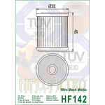 Фильтр масляный Hiflo для Yamaha, oil filter HF142 (1UY-13440-01-00, 1UY-13440-02-00)