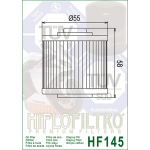 Фильтр масляный Hiflo для Yamaha, oil filter HF145 (5JX-13440-00-00, 2H0-13440-90-00, 4X7-13440-00-00, 4X7-13440-01-00, 4X7-13440-90-00, 583-13440-10-00)