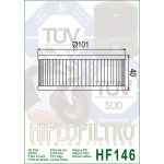 Фильтр масляный Hiflo для Yamaha, oil filter HF146 (1J7-13441-10-00, 1J7-13440-90-00, 1J7-13440-91-00)