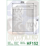 Фильтр масляный Hiflo для Aprilia, BRP Can am, oil filter HF152 (AP0256187, 711256188, 420256188)