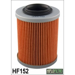Фильтр масляный Hiflo для Aprilia, BRP Can am, oil filter HF152 (AP0256187, 711256188, 420256188)