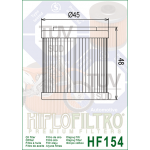 Фильтр масляный Hiflo для Husqvarna, oil filter HF154 (800081675)