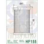 Фильтр масляный Hiflo для KTM, oil filter HF155 (58038005100, 58038005000)