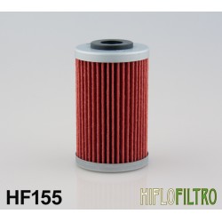 Фильтр масляный Hiflo для KTM, oil filter HF155 (58038005100, 58038005000)