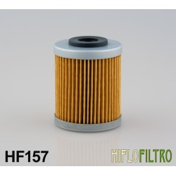 Фильтр масляный Hiflo для KTM, oil filter HF157 (59038046144, 59038046000, 59038046100)