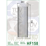 Фильтр масляный Hiflo для KTM, oil filter HF158 (HF650, 60038015000, 60038015100)