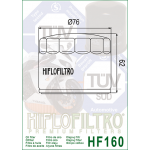 Фильтр масляный Hiflo для BMW, oil filter HF160 (1127721779,  11427719357, 7719357)