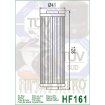Фильтр масляный Hiflo для BMW, oil filter HF161 (11421337198, 11421337572, 11421337570)