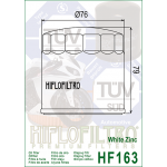Фильтр масляный Hiflo для BMW, oil filter HF163 (11001341616, 11421460845, 11421460697)