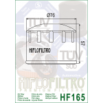 Фильтр масляный Hiflo для BMW, oil filter HF165 (11427707217)