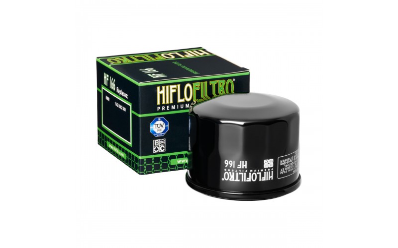 Фильтр масляный Hiflo для BMW G 310, oil filter HF166 (11428562889, 723.37.53)