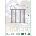 Фильтр масляный Hiflo для Daelim, oil filter HF168 (15412-SA1T-000)