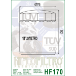 Фильтр масляный Hiflo для Harley Davidson, oil filter HF170B (63805-80A)