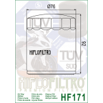 Фильтр масляный Hiflo для Harley Davidson, oil filter HF171B (63798-99)