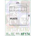 Фильтр масляный Hiflo для Harley Davidson, oil filter HF174C ( 63793-01K)