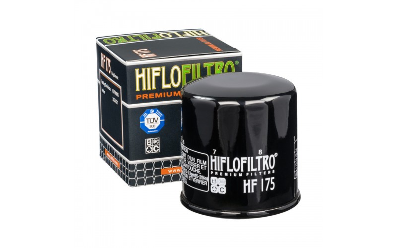 Фильтр масляный Hiflo для Harley Davidson, oil filter HF175 ( 62700045, 2521421)