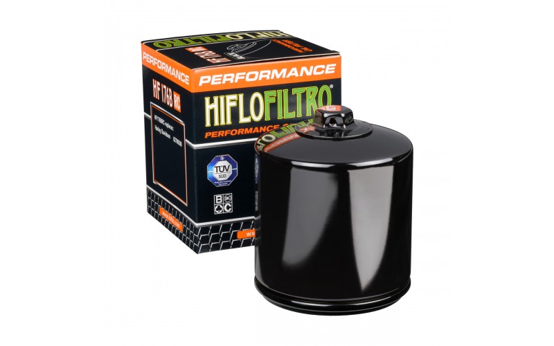 Фильтр масляный Hiflo для Harley Davidson, oil filter HF176BRC (62700280, 723.33.20)