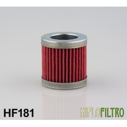 Фильтр масляный Hiflo для Aprilia, Piaggio, Vespa, oil filter HF181 (410229, AP8550404)