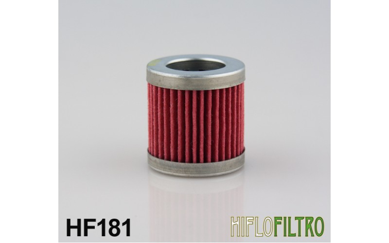 Фильтр масляный Hiflo для Aprilia, Piaggio, Vespa, oil filter HF181 (410229, AP8550404)