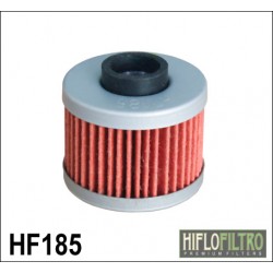 Фильтр масляный Hiflo для Aprilia, BMW, oil filter HF185 (AP0256451, AP0256450, 11417651414, 11417672166)