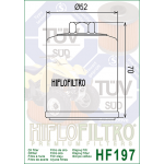 Фильтр масляный Hiflo для Polaris, oil filter HF197 (0452462, 2520724)