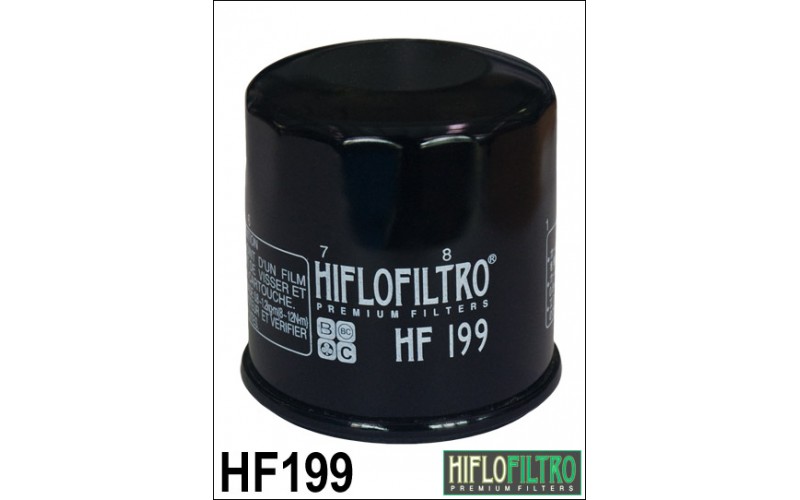 Фильтр масляный Hiflo для Polaris, oil filter HF199 (2520799, 3089996)