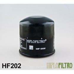 Фильтр масляный Hiflo для Honda, Kawasaki, oil filter HF202 (15410-679-013, 15410-MB0-003, 15410-MB3-003, 15410-MG7-003, 15410-MJO-003, 16097-1054, 16097-1056)