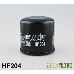 Фильтр масляный Hiflo для Honda, Suzuki, Yamaha, oil filter HF204