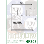 Фильтр масляный Hiflo для Honda, Yamaha, oil filter HF303