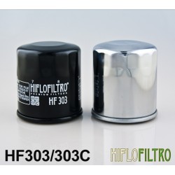 Фильтр масляный Hiflo для Honda, Yamaha, oil filter HF303