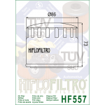 Фильтр масляный Hiflo для BRP Bombardier Can am Traxter 500, oil filter HF557 (420256620, 711256620, 723.56.90)