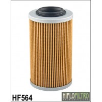 Фильтр масляный Hiflo для Aprilia, Can am 1000, oil filter HF564 (AP0956745, Q1064.1AM, 420956745)