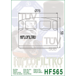 Фильтр масляный Hiflo для Piaggio Moto Guzzi, OIL FILTER HF565 (2A000668, B063428, 82883R, 82960R, 82883R)