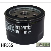 Фильтр масляный Hiflo для Piaggio Moto Guzzi, OIL FILTER HF565 (2A000668, B063428, 82883R, 82960R, 82883R)