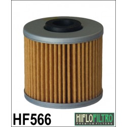 Фильтр масляный Hiflo для Kawasaki, Kymco, oil filter HF566 (1541F-LEA7-E00, 52010-Y001)